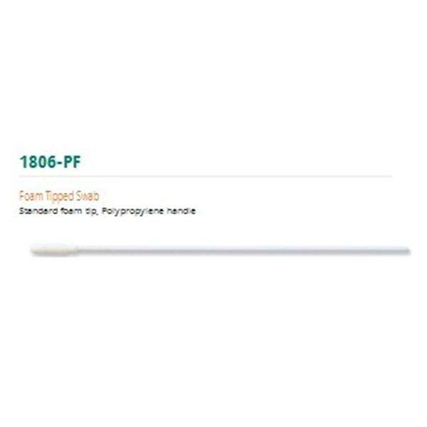 Applicator PurSwab Foam Tip Non Sterile 6 in Plastic Shaft 1000/Ca